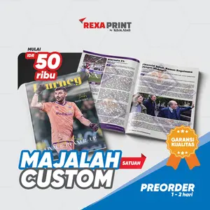Majalah . Buletin | Cetak Satuan | Soft Cover