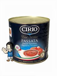 Gambar Cirio Passata Sieved Tomatoes- Pasta Tomat 2500 g- 1 Dus Khusus OJOL dari IndoFresco Kota Administrasi Jakarta Barat 4 Tokopedia
