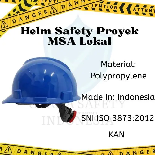Helm MSA Lokal + Fastrack
