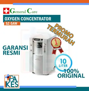 Oxygen Concentrator General Care SZ-5AW / Mesin Penghasil Oksigen 10 L