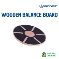Gambar IRONFIT BALANCE BOARD PAPAN KESEIMBANGAN GYM FITNESS dari IRONFIT INDONESIA Kota Administrasi Jakarta Barat 1 Tokopedia