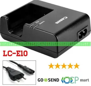 Terlaris Charger Canon Lc-E10 Lc-E10E Lc-E10C Lp-E10 1100D 1200D
