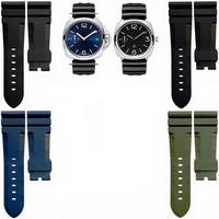 Gambar Tali Jam Tangan 26 MM AAA Replacement Strap PAM Rubber Panerai 8042.26 - 8042.26 HT dari Watch Band N strap Kota Surabaya 1 Tokopedia