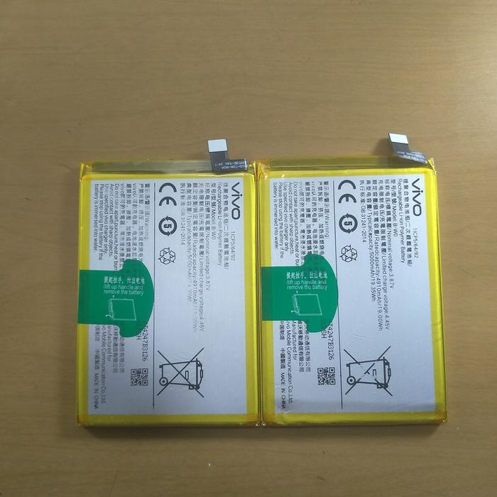 Batterie De Rechange Pour Smartphone Vivo Y35 4G - Neuf Sous Emballage - Pièce Détachée Premium