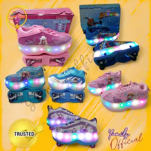 SEPATU RODA LED ANAK) SEPATU / RODA / KIDS SHOES HEEL / SEPATU RODA #SEPATURODAKIDS #SEPATURODALED