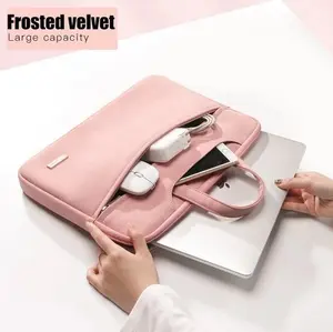 Samsung Tab S10 Plus 12.4 Inch Tas Leather Premium Bag Sleeve Jinjing + Pouch