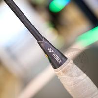 Gambar Raket Badminton YONEX NANOFLARE NEXTAGE - Dark Gray dari Sportallica Kota Administrasi Jakarta Timur 4 Tokopedia