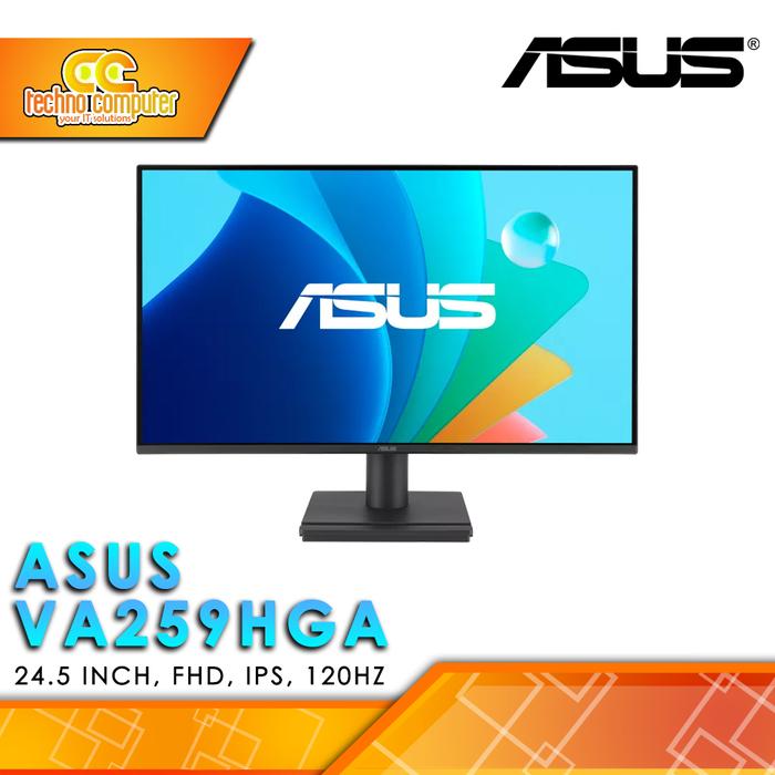 Gambar MONITOR ASUS VA259HGA Gaming Monitor - 24.5 inch, FHD (1920 x 1080), IPS, 120Hz dari Techno Computer Bali Kota Denpasar Tokopedia