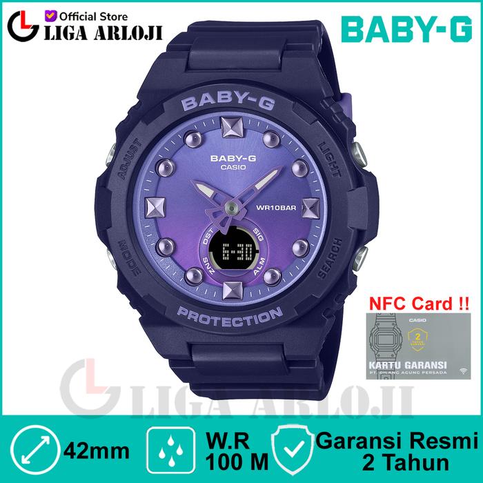 Gambar Casio BABY-G BGA-320-2ADR Jam Tangan Wanita Double Time BabyG BGA320 BGA-320-2A BGA 320 2ADR dari Liga.Arloji Kota Administrasi Jakarta Pusat Tokopedia