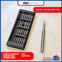 Gambar Screw Driver - Obeng Set - 24 in 1 Kit - Aluminum Handle - Keyboard dari Rumah-Gamings Kota Administrasi Jakarta Barat 5 Tokopedia