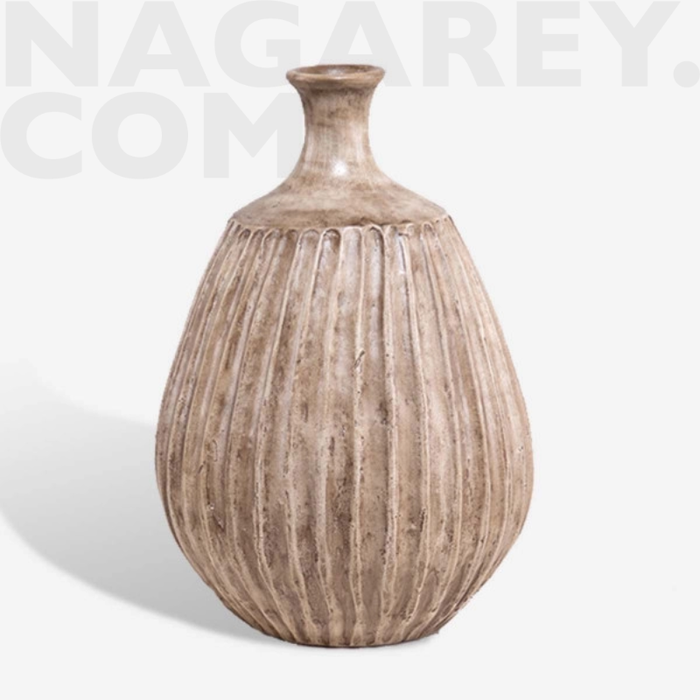 Gambar Kalamata Vase Tall Grey Vas Bunga Tinggi Abu Tanaman Hias Planter dari NAGAREY Kota Administrasi Jakarta Barat Tokopedia