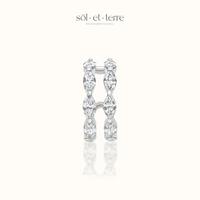 Gambar Sol et Terre - Dual Row Marquise Diamond Ear Cuff - Anting Wanita dari Sol et Terre Kota Administrasi Jakarta Utara 2 Tokopedia