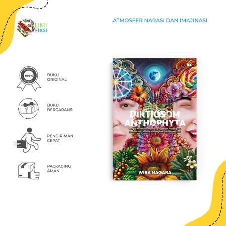 Gambar Buku Novel - Diktiosom Anthophyta - Wira Nagara - Mediakita - Bumifiksi - Soon dari Bumi Fiksi Makassar Kota Makassar Tokopedia