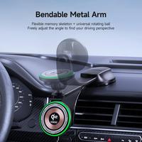 Gambar DUZZONA V3 Wireless Charger Car Holder Magnetic Adjustable dari Phone.Essentials Kota Administrasi Jakarta Utara 4 Tokopedia