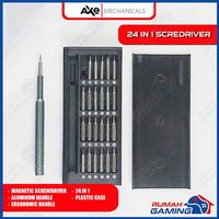 Gambar Screw Driver - Obeng Set - 24 in 1 Kit - Aluminum Handle - Keyboard dari Rumah-Gamings Kota Administrasi Jakarta Barat 4 Tokopedia