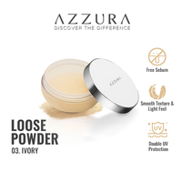 Gambar Azzura Loose Powder Bedak Tabur Fresh Look Ivory 03 dari Wings Indonesia Kab. Bekasi 1 Tokopedia