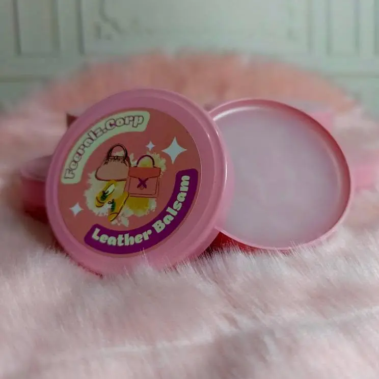 Leather balsam/Leather Balm Tas kulit