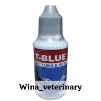 Gambar T-BLUE 30 ml Obat Luka, Kutil pada Ayam dan Burung dari Wina Pet and Poultry Kota Semarang 1 Tokopedia