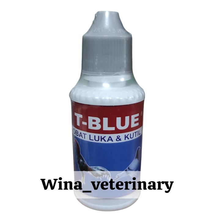 Gambar T-BLUE 30 ml Obat Luka, Kutil pada Ayam dan Burung dari Wina Pet and Poultry Kota Semarang Tokopedia