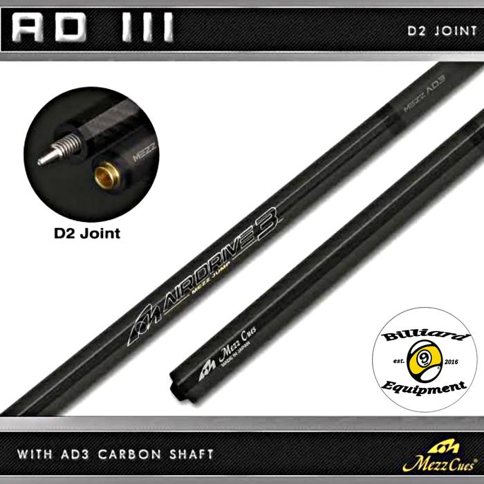 Jual Mezz Air Drive 3 Full Carbon ORIGINAL JAPAN - Kota