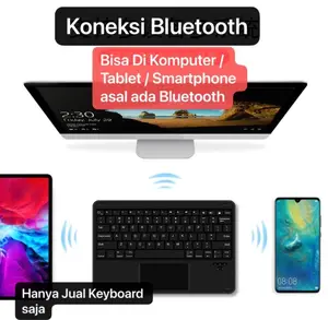 Keyboard Portable Universal Bluetooth Tablet Wireless for Windows