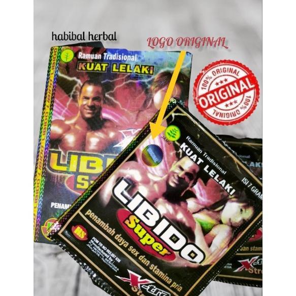 ORIGINAL jamu serbuk herbal libido super original