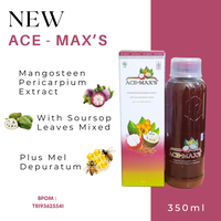 Gambar Ace Max 's ekstrak Kulit Buah Manggis + ekstrak Daun Sirsak dari Herbal Propolis Store Kota Administrasi Jakarta Timur 1 Tokopedia