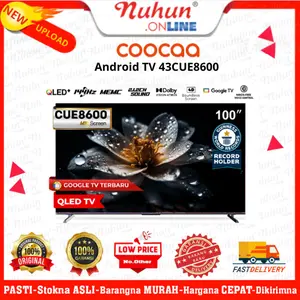 Coocaa Android TV 43CUE8600 43 Inch