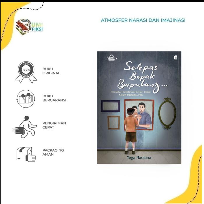 Gambar Pre Order Buku Self Improvement - Selepas Bapak Berpulang …By Yoga Maulana - Bumi Fiksi dari Bumifiksimedan001 Kota Medan Tokopedia