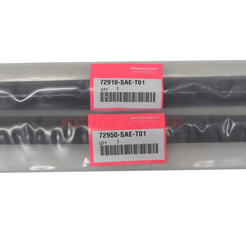 Pelipit Karet Kaca Pintu Luar jazz GD3 2004 2005 2006 2007 2008 SET 6