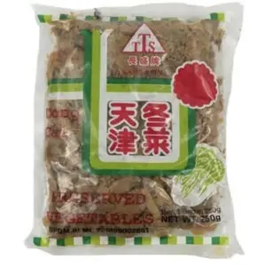 Dong Cai Sawi Asin TTS 250 Gran Tongcai Preserved Vegetables