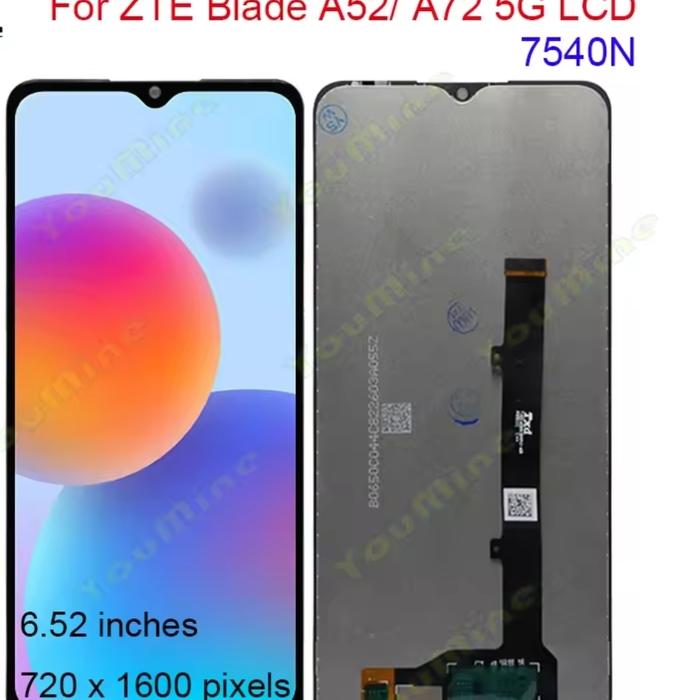 LCD Schermo Per ZTE Blade A72 5G 7540N Display Per ZTE Blade A52 Sostituzione Dello Schermo 1320735
