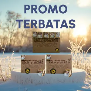 SPECIAL 4 / 4 Indocafe Coffeemix 3dus (15pack)