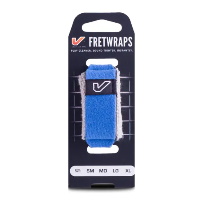 Gambar Fretwrap By Gruvgear HD SKY - String Muter - BLUE, MEDIUM dari GH Music Store Kota Tangerang Selatan 3 Tokopedia