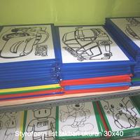 Gambar Paket Styrofoam 20 list lakban dari cantikcintastyrofoam Kab. Karawang 1 Tokopedia