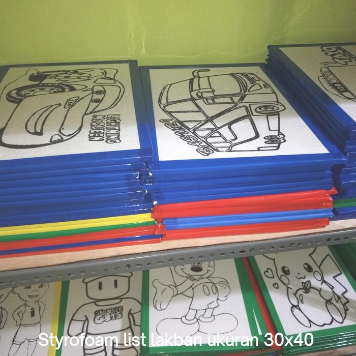 Gambar Paket Styrofoam 20 list lakban dari cantikcintastyrofoam Kab. Karawang Tokopedia