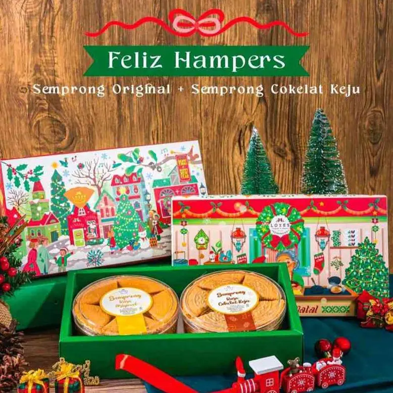 Terlaris Loves Semprong - Hampers Natal - Hampers Christmas 0