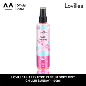 LOVILLEA Happy Hype Parfum Body Mist Chillin Sunday 100ml