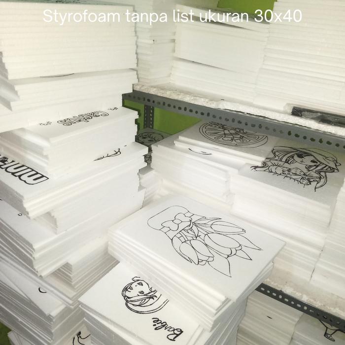 Gambar Paket Styrofoam 20 tanpa list dari cantikcintastyrofoam Kab. Karawang Tokopedia