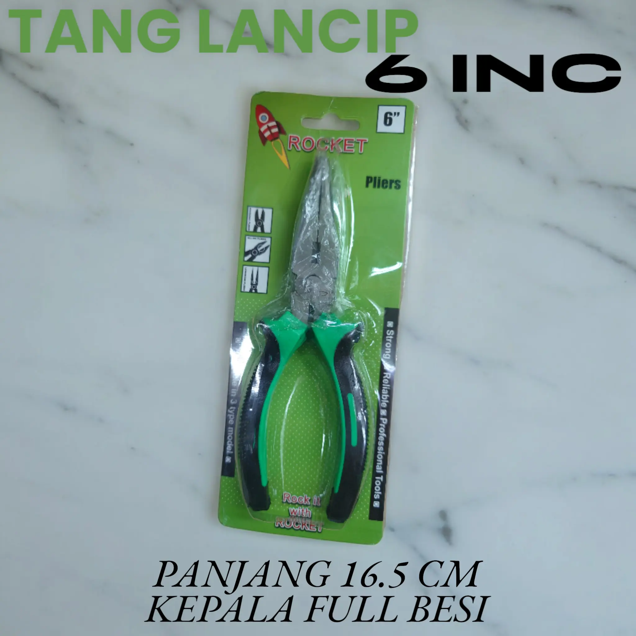 TANG LANCIP ROCKET 6INC