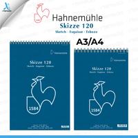 Gambar Hahnemuhle Skizze A4 A3 Spiral 120gsm 50sh - A3 dari Artemedia_NEW Kota Administrasi Jakarta Selatan 1 Tokopedia