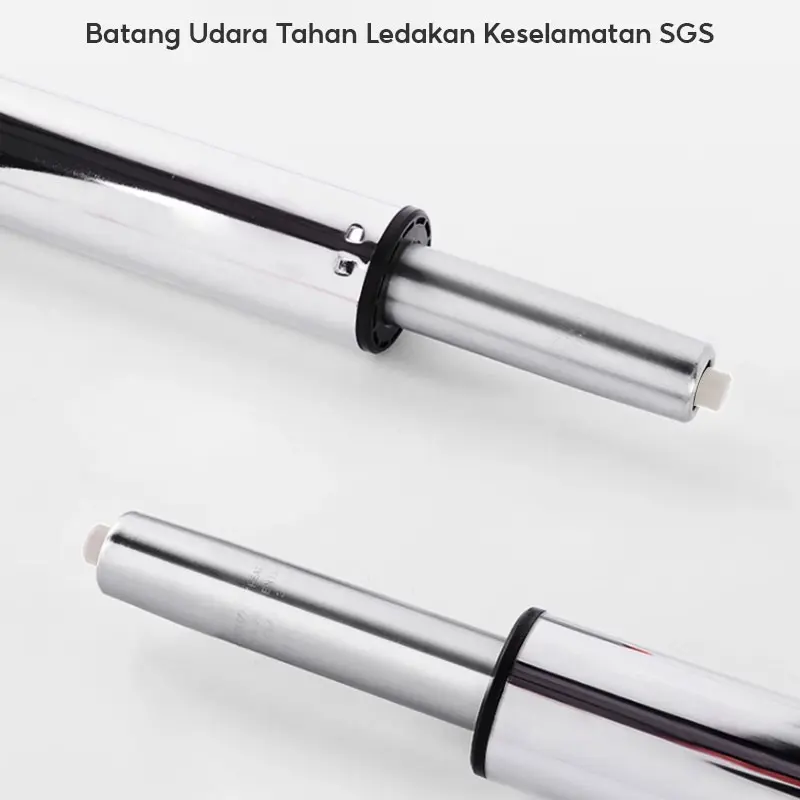 KUCA Kursi Bar Mini Baja Tahan Karat Kursi Barstool Hidrolik Bulat Kursi Cafe Kursi Kitchenset  Dudukan Lapis Kulit Sintetis [ Garansi lima tahun ] 6