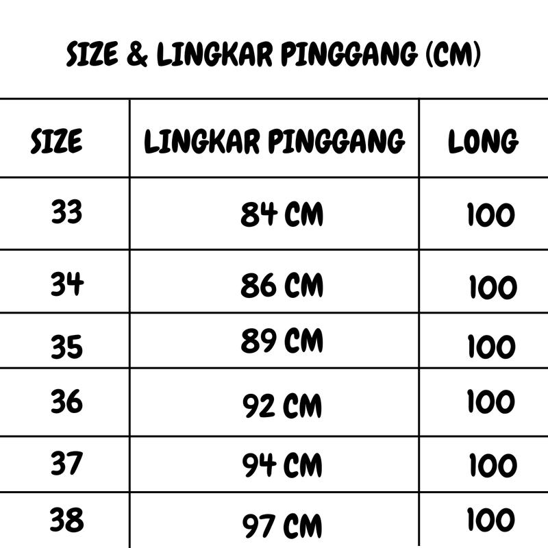 Product Introduction of Celana Formal Hitam Gamel Regular fit Size 28 sd 32 0