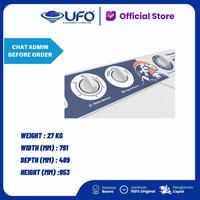 Gambar MESIN CUCI PANASONIC 9 KG DUA TABUNG NAMI SERIES NAW90BBZ3A dari UFO ELEKTRONIK SEMARANG Kota Semarang 4 Tokopedia