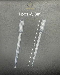 Pipet Plastik 3ml | Pipet Tetes Plastik | Pipet Tetes 15cm