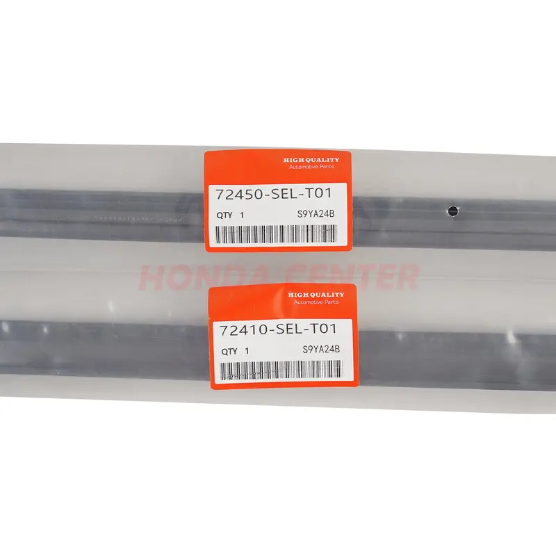 Pelipit Karet Kaca Pintu Luar jazz GD3 2004 2005 2006 2007 2008 SET 7