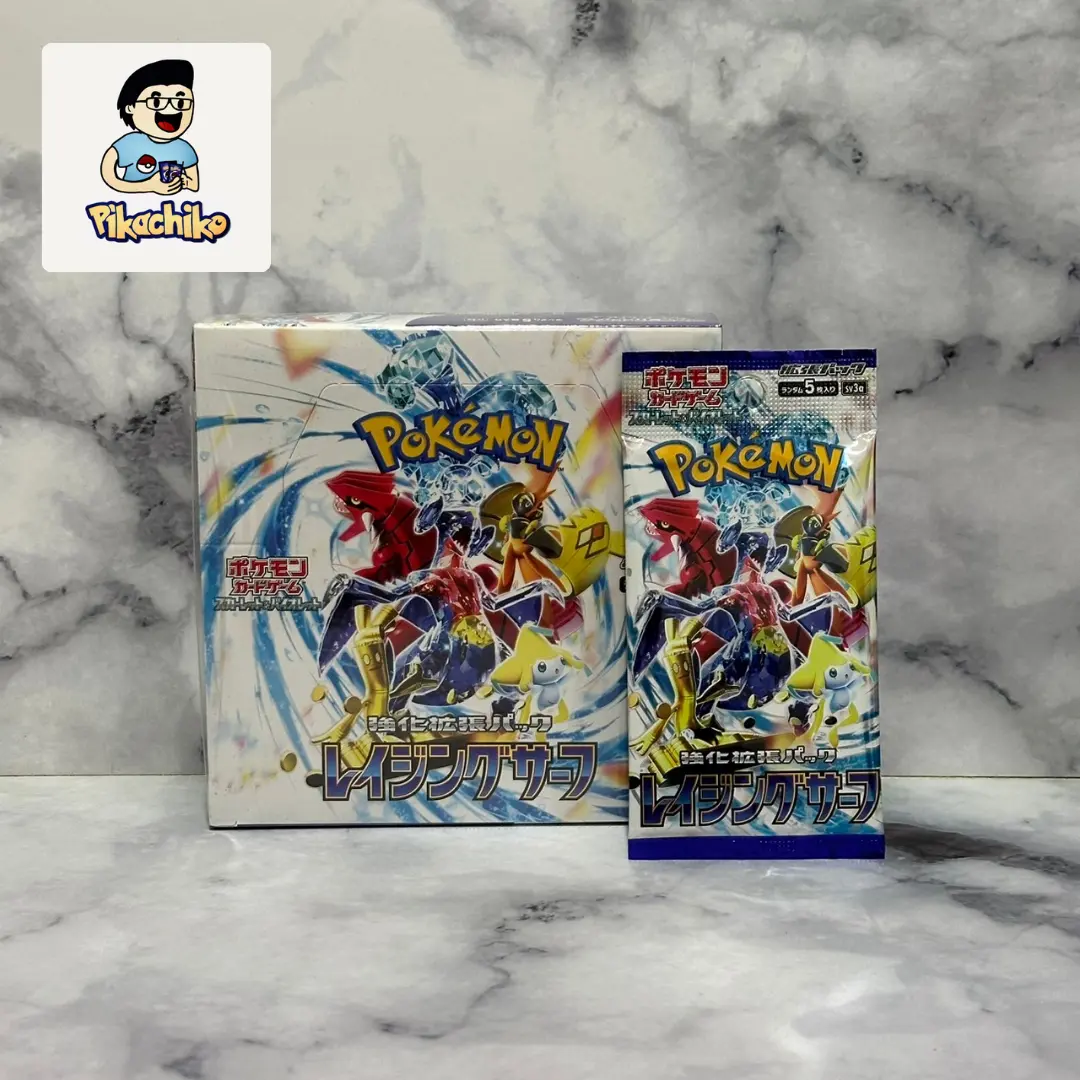 Kartu Pokemon TCG Japanese Jepang Raging Surf Booster Box