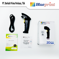 Gambar Barcode Scanner CCD 2D BLUEPRINT X2D USB Auto Scan Barcode & QR code dari Blueprint Indonesia Kota Administrasi Jakarta Utara 4 Tokopedia