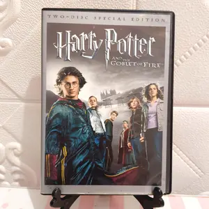 DVD HARRY POTTER And The Goblet of Fire (Original)