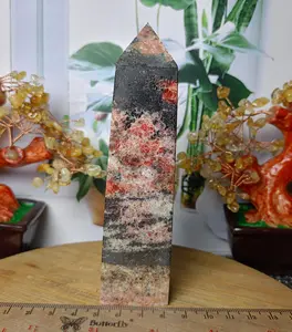 Batu Natural Tower Rhodonite (2)